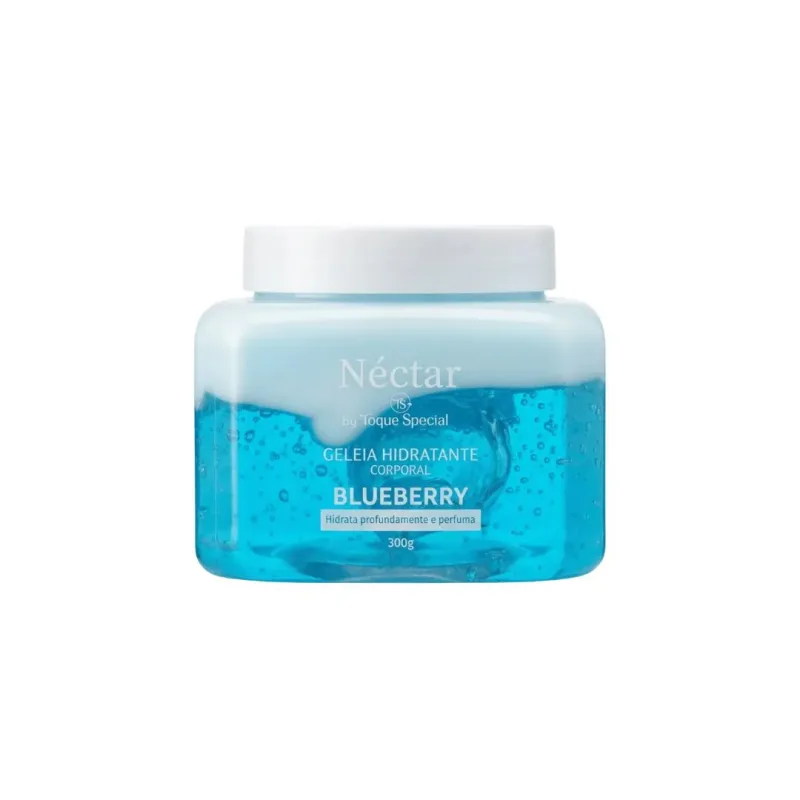 Geleia Hidratante Corporal Blueberry 300g - Toque Special (TS5502049)