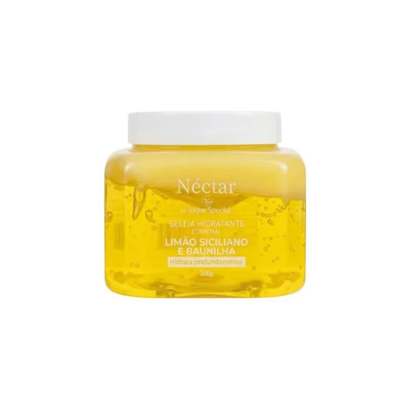 Geleia Hidratante Corporal Limão Siciliano e Baunilha 300g - Toque Special (TS5502051)