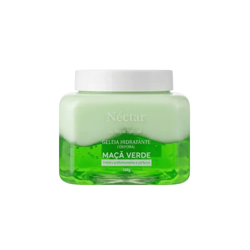 Geleia Hidratante Corporal Maçã Verde 300g - Toque Special (TS5502044)