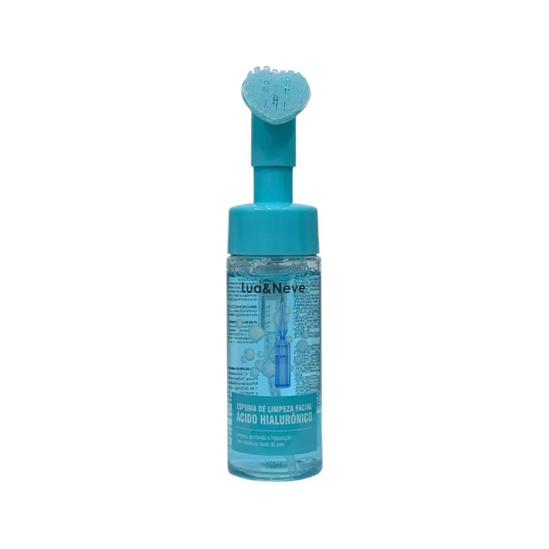 Espuma de Limpeza Facial Ácido Hialurônico 150ml - Lua e Neve (LN5501013)