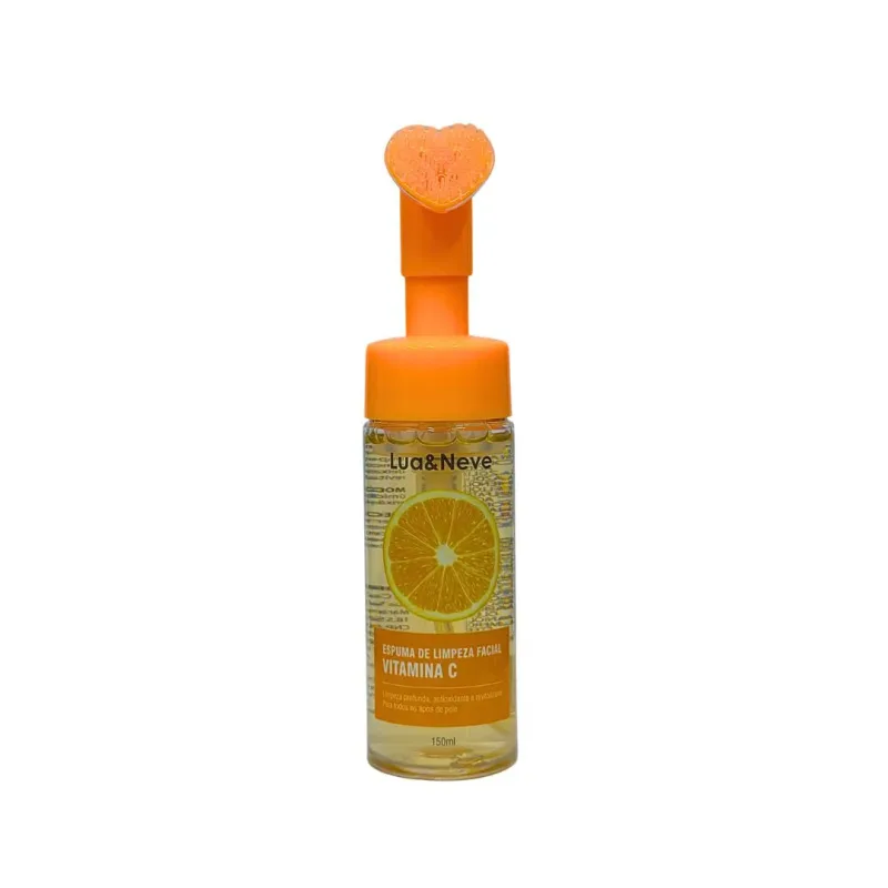 Espuma de Limpeza Facial Vitamina C 150ml - Lua e Neve (LN5501016)