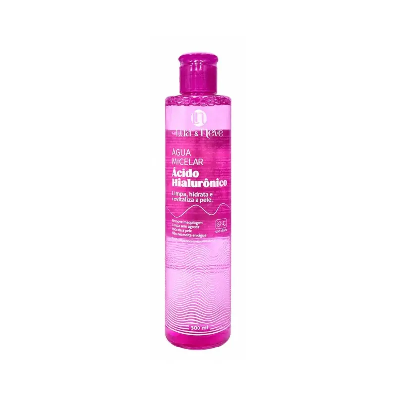 Água Micelar Ácido Hialurônico 300ml - Lua e Neve (LN5501020)