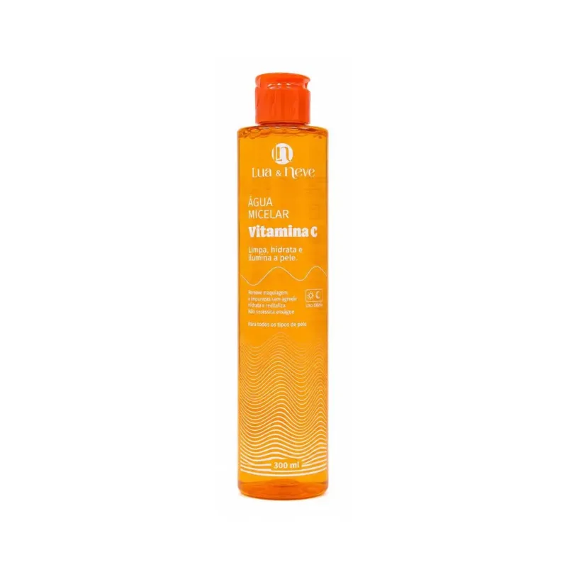 Água Micelar Vitamina C 300ml - Lua e Neve (LN5501021)