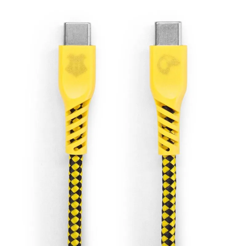 Cabo USB-C para USB-C Amarelo | Lufa-Lufa Harry Potter - iWill