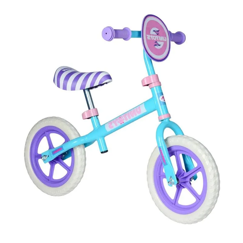 Bicicleta De Equilíbrio - Aro 12 - Candy - Rosa - Unitoys