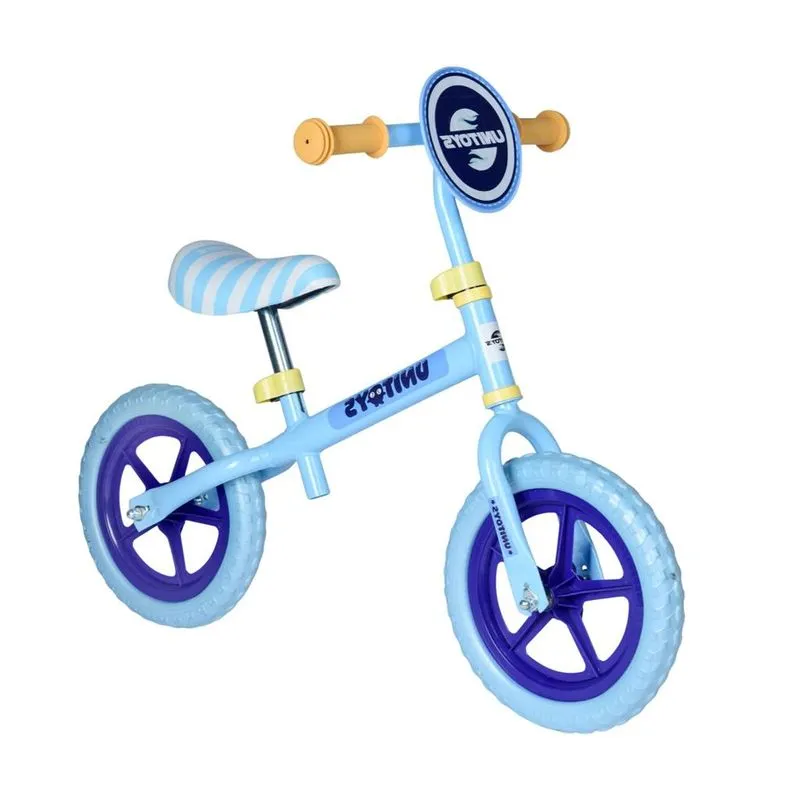 Bicicleta De Equilíbrio - Aro 12 - Candy - Azul - Unitoys