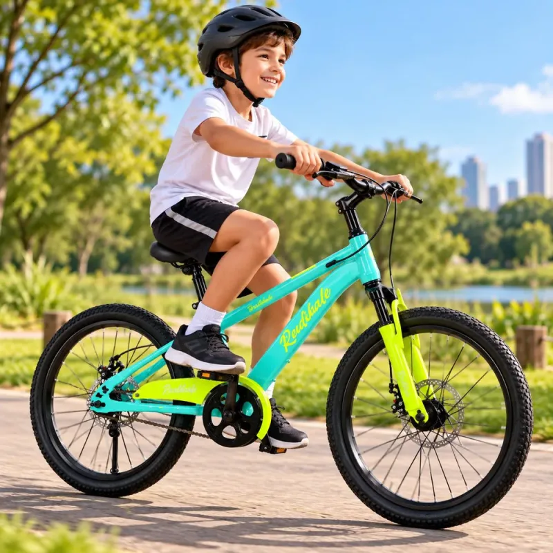 Bicicleta Infantil Aro 20 MTB - Verde