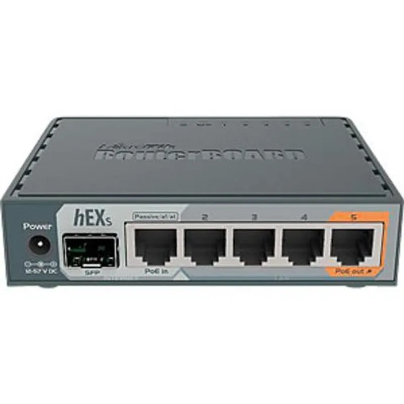 Mikrotik- Routerboard Rb 760igs Hex S 880mhz 256mb L4