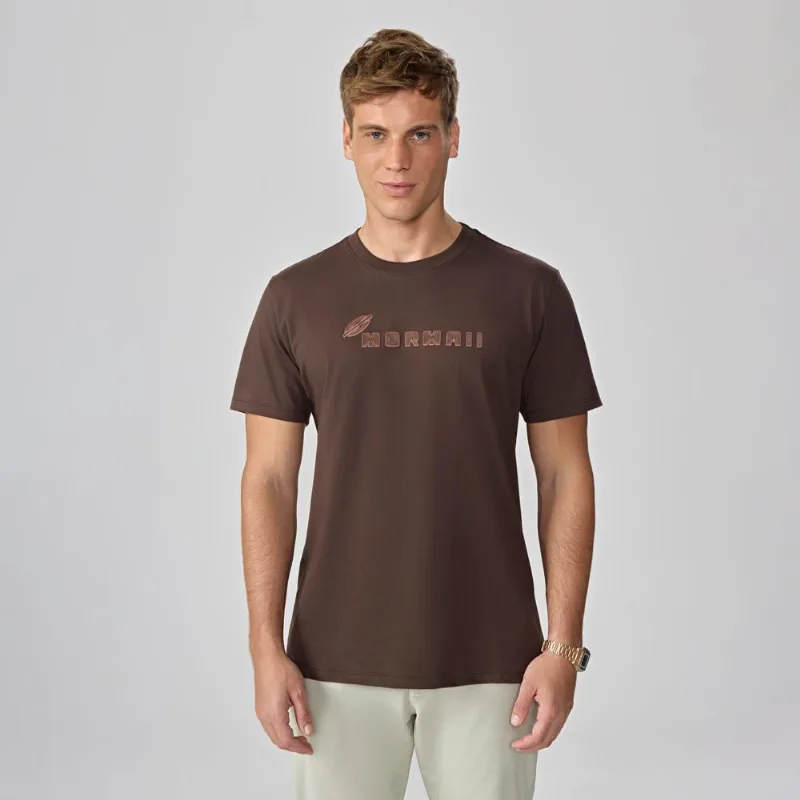 Camiseta manga curta masculino adulto Mormaii M