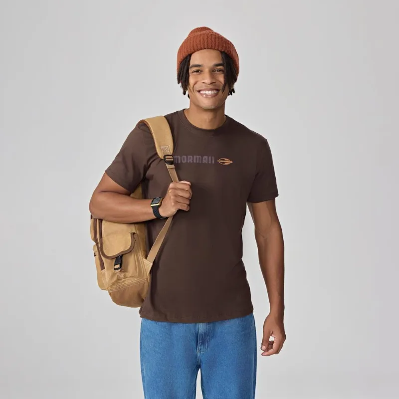 Camiseta manga curta masculino adulto Mormaii P