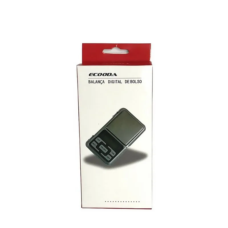 Mini Balança Digital De Bolso E Alta Precisão 0,1g Até 500g EX-2226