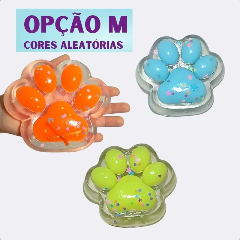 Brinquedo Apertar Squishy Patinha Grande Antistress Tiktok