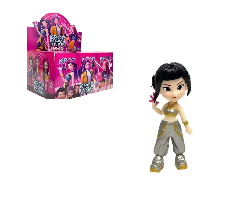Caçadoras K-pop Demon Hunters Bonecas Guerreiras #6