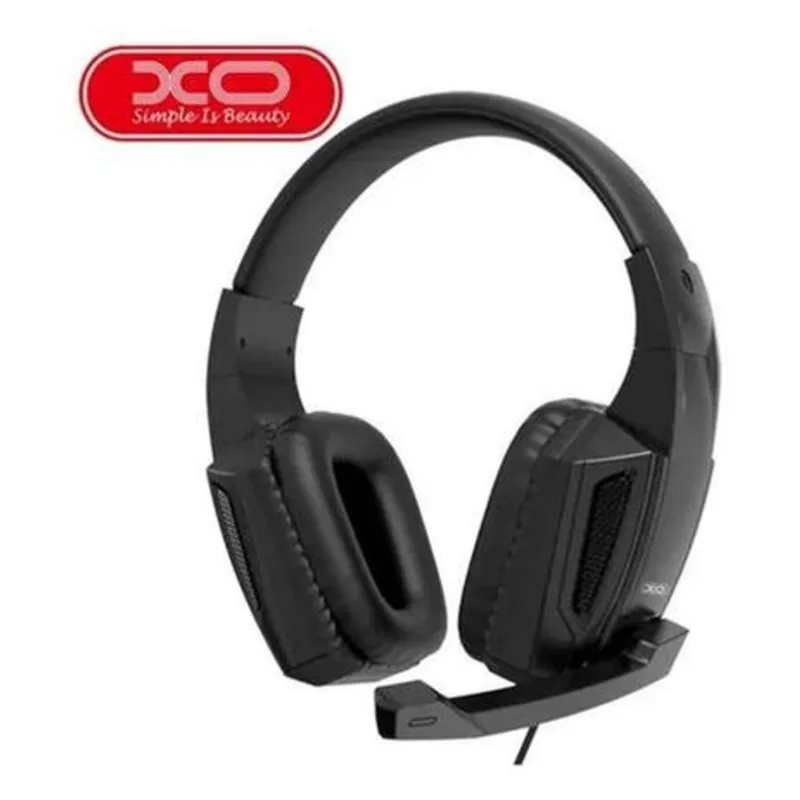 Headset Stereo Gamer C/microfone Som Alta Qualidade XO-GE-01