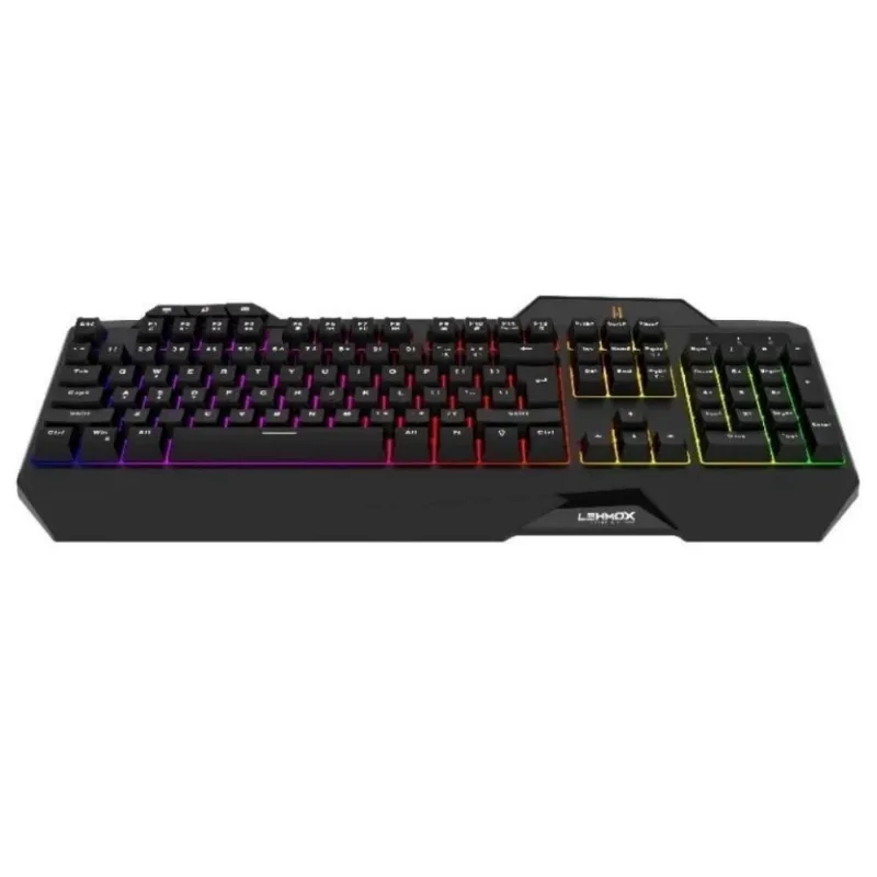Teclado Semi-mecânico Gamer Led Usb Profissional Abnt2 Gt-t3