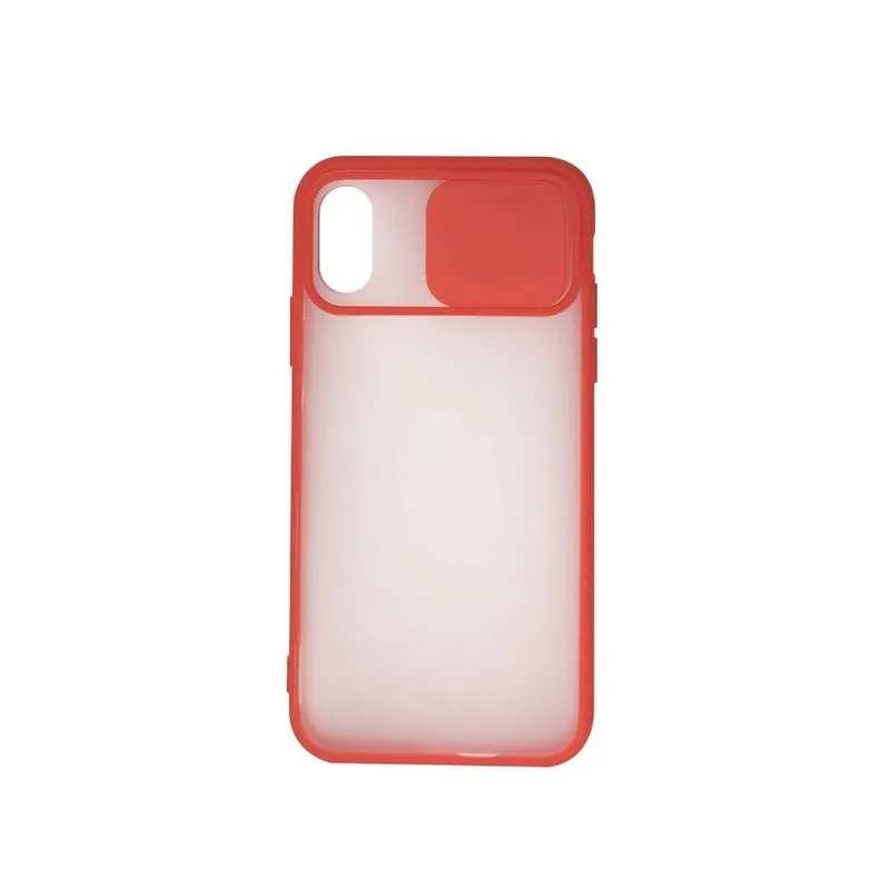 Case Capa Capinha Com Proteção de Câmera Para Iphone X/Xs