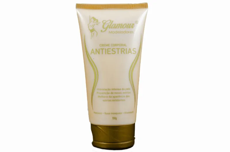 Creme corporal Glamour Anti estrias 150g | Sintase Slim