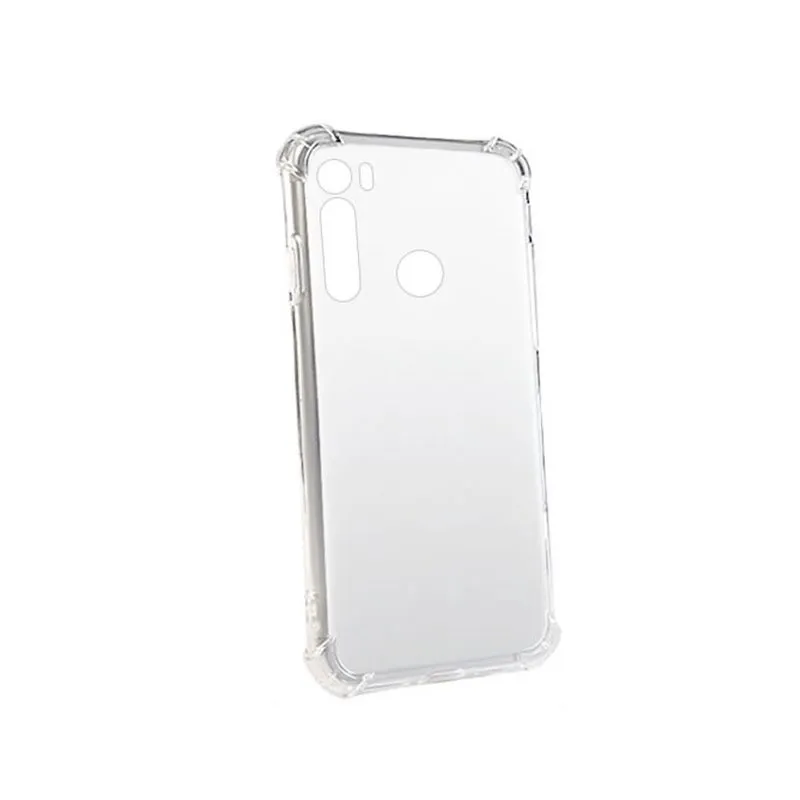 Capinha Transparente c/ Borda Reforcada Para Moto one fusion