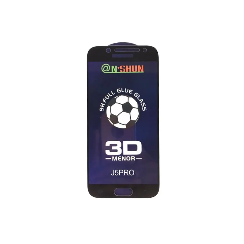 Película de vidro 3D Compatível Com Samsung J5 Pro