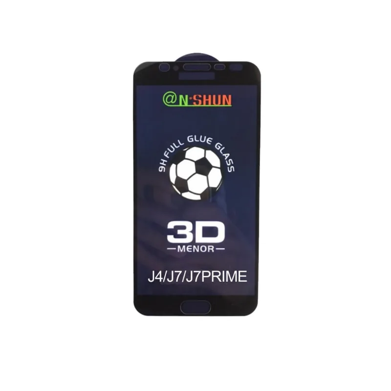 Película De Vidro 3D Compatível Com Samsung J7/ J7 prime/ J4