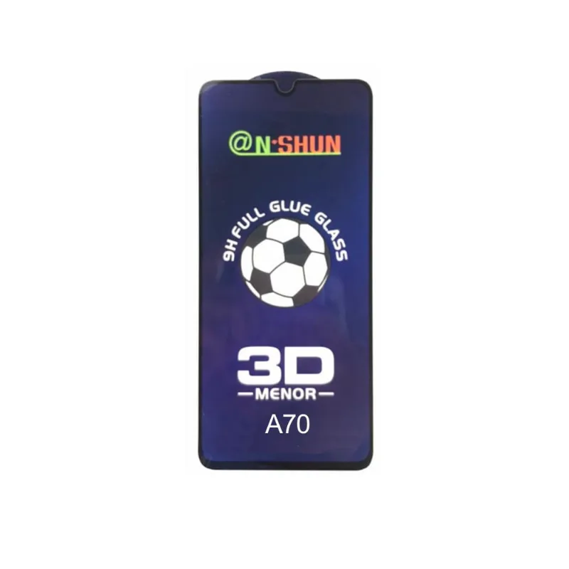 Película De Vidro 3D Compatível Com Samsung A70