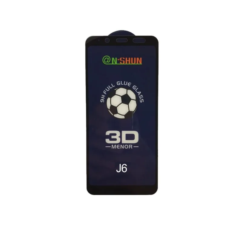 Película De Vidro 3D Compatível Com Samsung J6