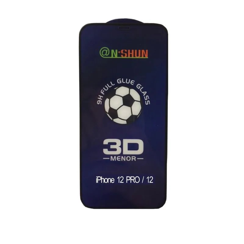 Película de Vidro 3D Compatível com Iphone 12/ 12 Pro