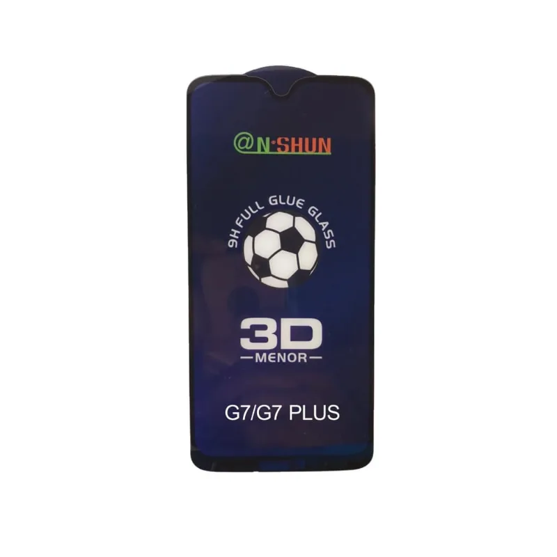Película De Vidro 3D Compatível Com Motorola G7/G7 Plus