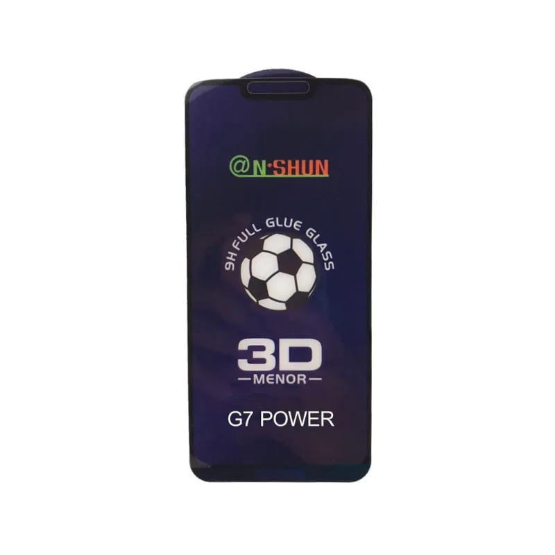Película De Vidro 3D Compatível Com Motorola G7 Power