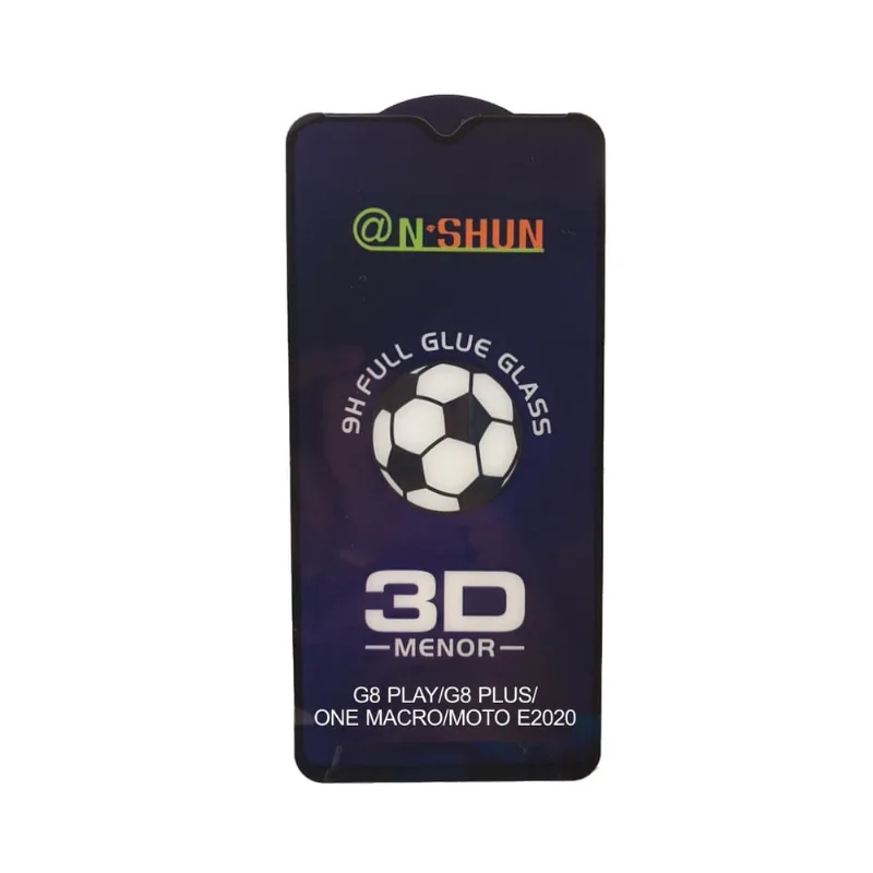 Película De Vidro 3D Compatível Com Motorola One macro/ E20