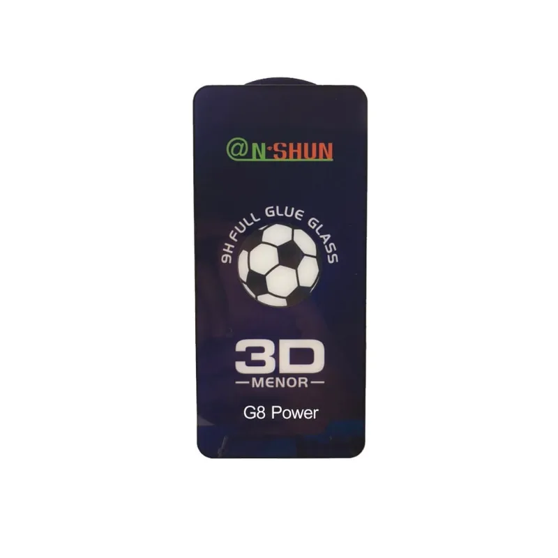 Película De Vidro 3D Compatível Com Motorola G8 Power