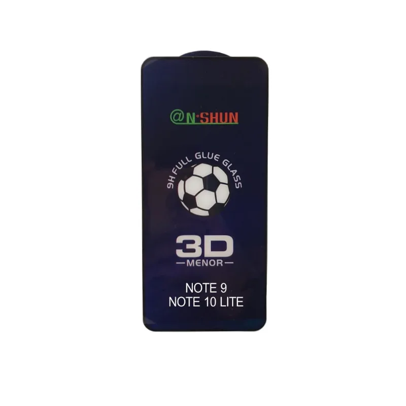 Película De Vidro 3D Compatível Com Mi Note 9/ Note 10 lite