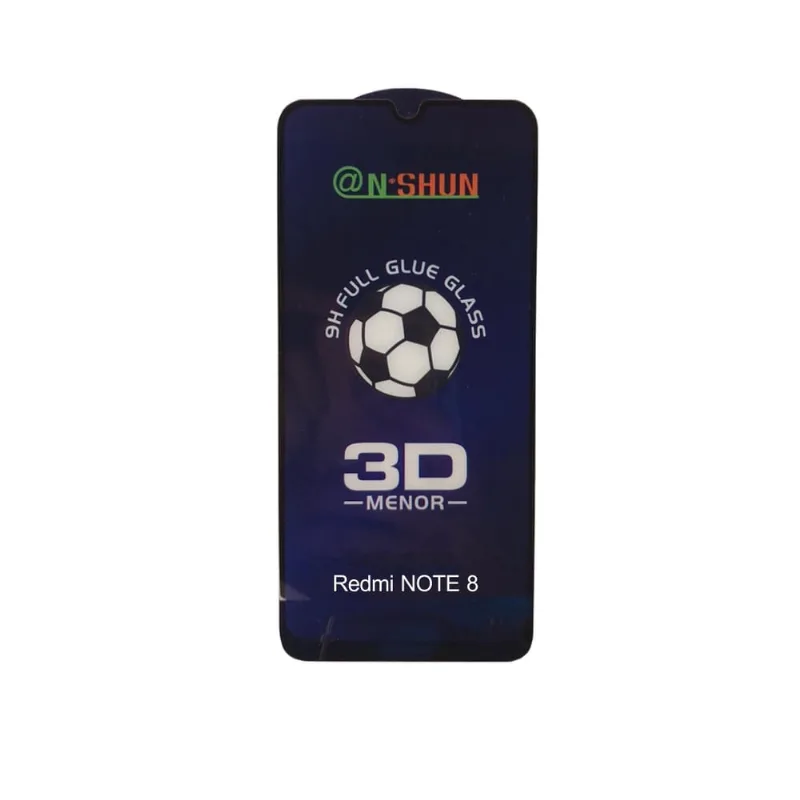 Película De Vidro 3D Compatível Com Xiaomi Mi Note 8