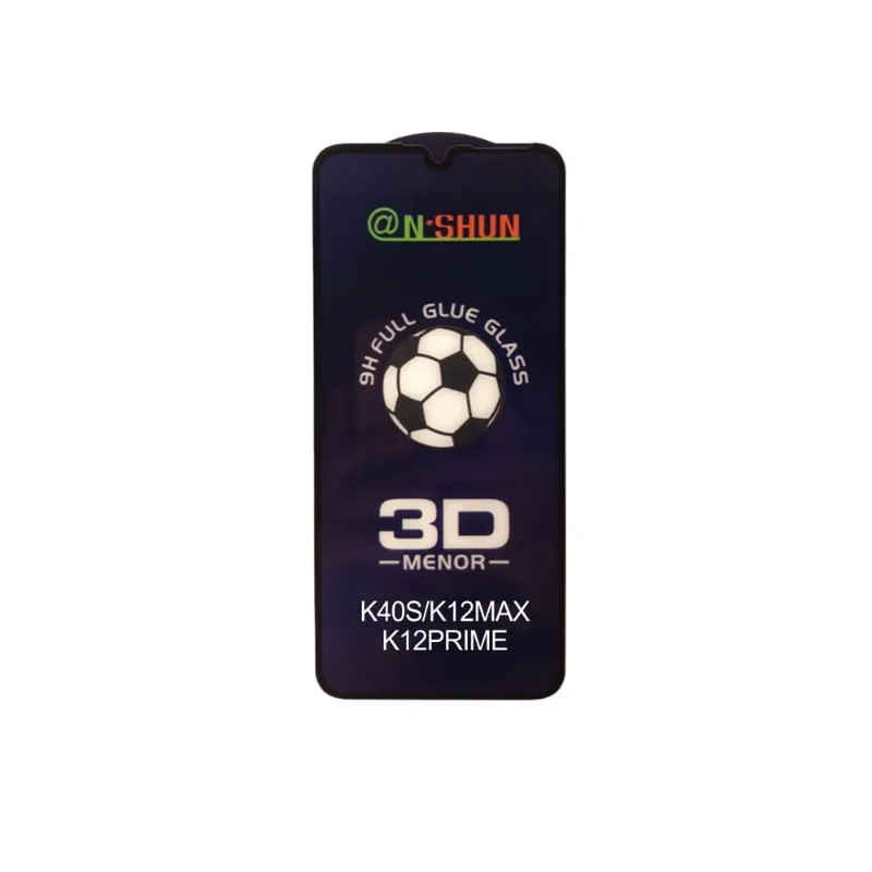 Película De Vidro 3D Compatível Com K40s/ K12 Prime/ K12 Max