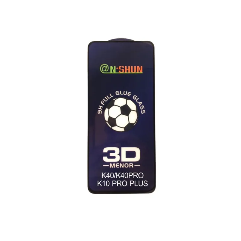 Película De Vidro 3D Compatível Com Lg K40Pro/K10 Pro/Plus