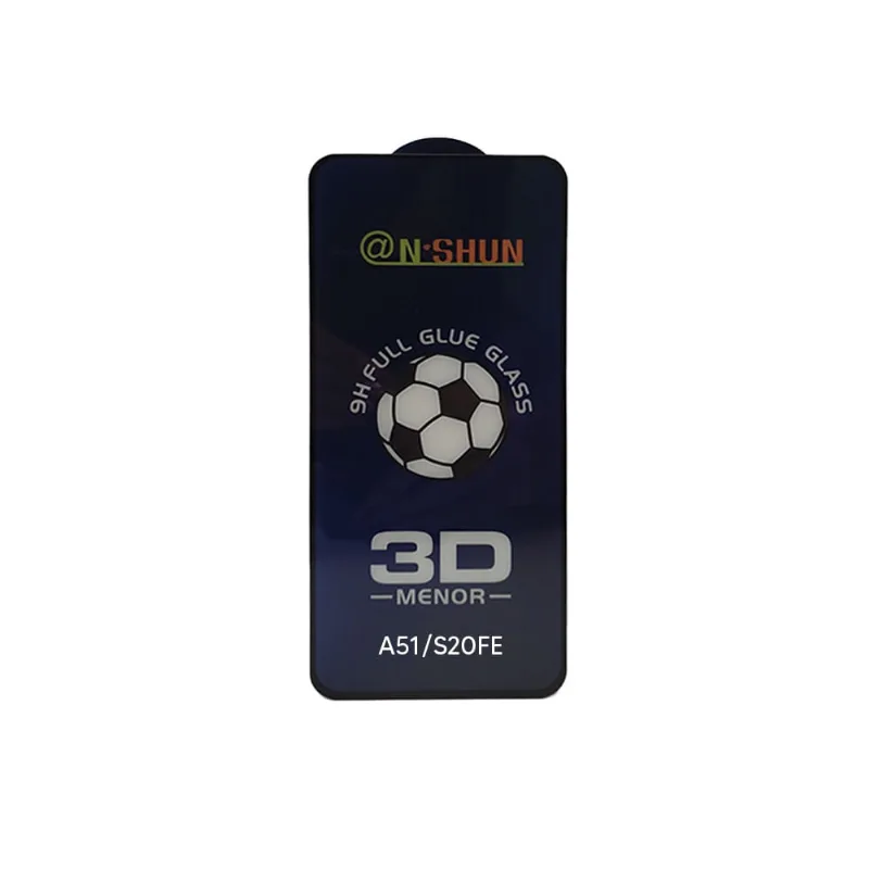 Película De Vidro 3D Compatível Com Samsung A51/ S20 fe