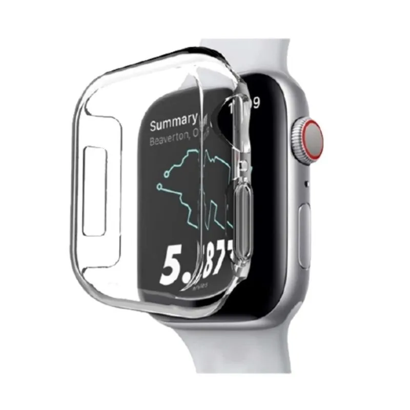 Case Capa Transparente Para Relógio SmartWatch 38MM