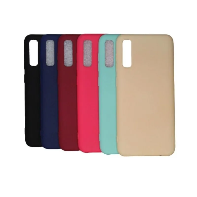Capa Capinha Case Emborrachada Lisa Para Samsung A30S