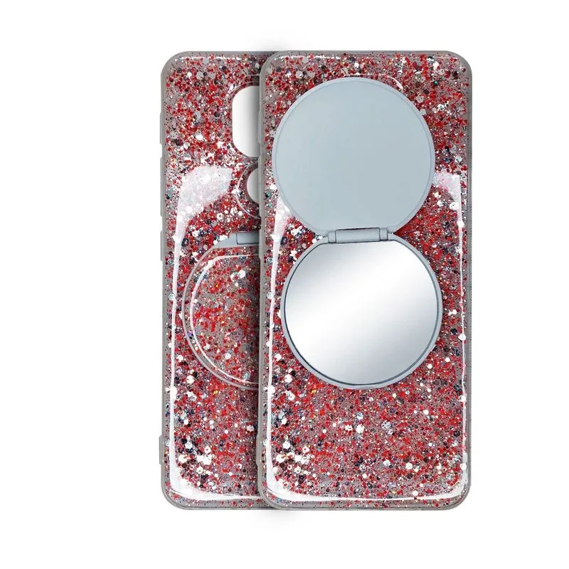 Case Capa Capinha Brilhosa Com Espelho Para Motorola G9