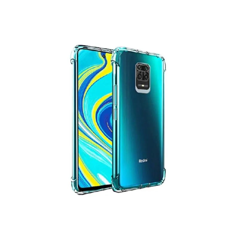 Capa Capinha Transparente/ Borda Reforçada p/ Xiaomi note 9