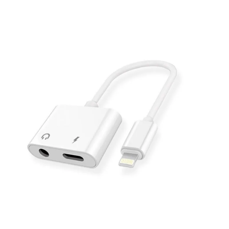 Adaptador carregamento e áudio Lightining + P3 XO-NB172B
