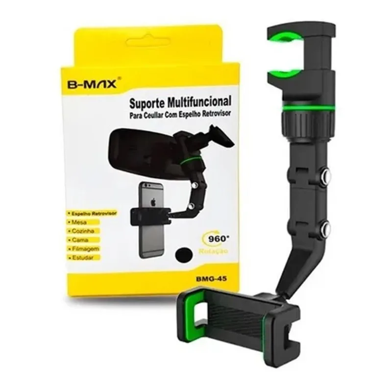 Suporte de Celular Multi Funcional Para Automovel bmax BMG-45