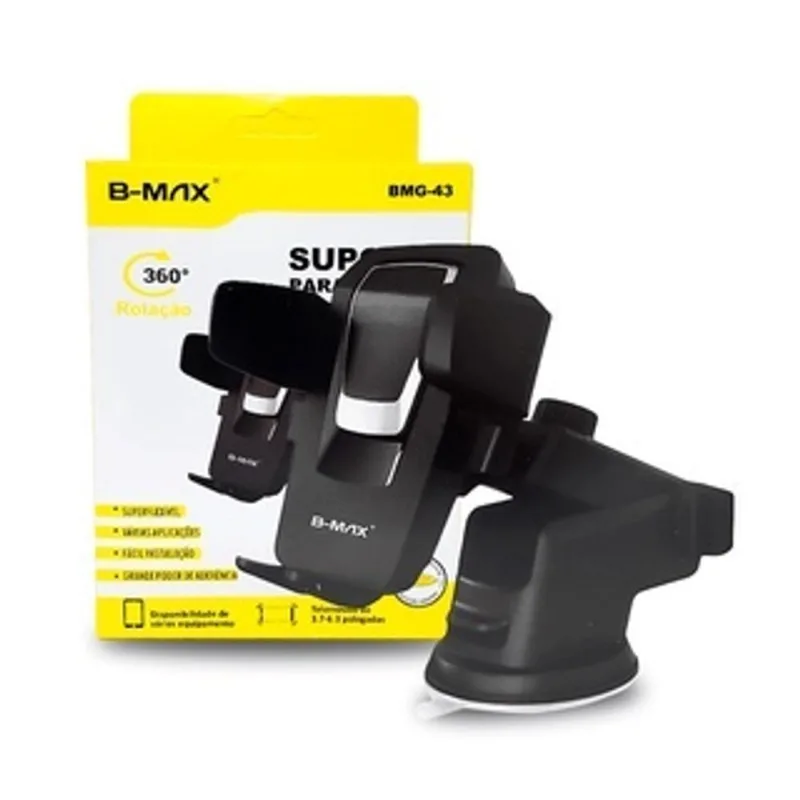 Suporte de celular veicular articulavel bmax BMG-43