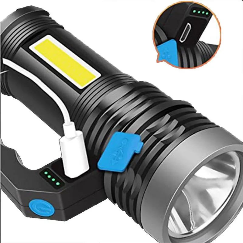 Lanterna de Led Com Longo Alcance B-Max BM-8510