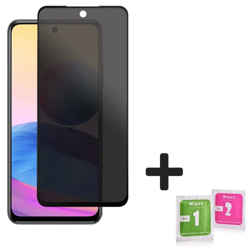 Película 3D Privacidade Compatível Com Xiaomi Redmi Note 10