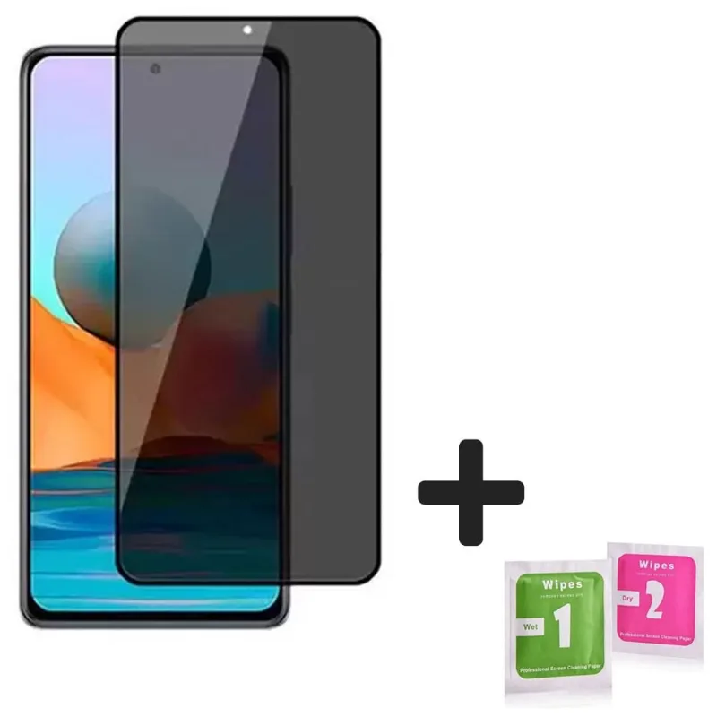 Película 3D Privacidade Compatível Com Xiaomi Redmi Note 11
