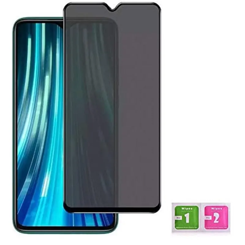 Película 3D Privacidade Compatível Com Xiaomi Note 8Pro