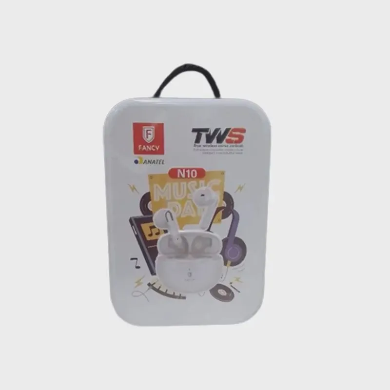 Fone de Ouvido Bluetooth 5.0 tws N10 Fancy