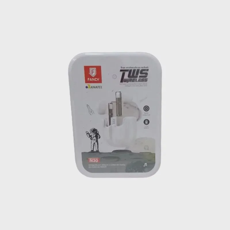 Fone de Ouvido Bluetooth 5.0 tws N30 Fancy