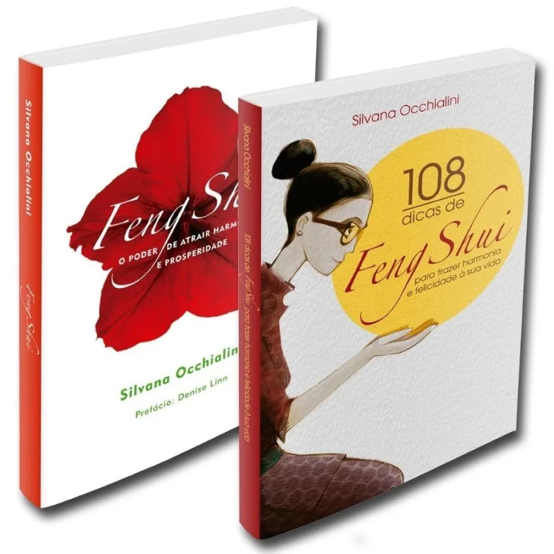 Kit Feng Shui: O Poder de Atrair Harmonia e Prosperidade + 108 Dicas de Feng Shui